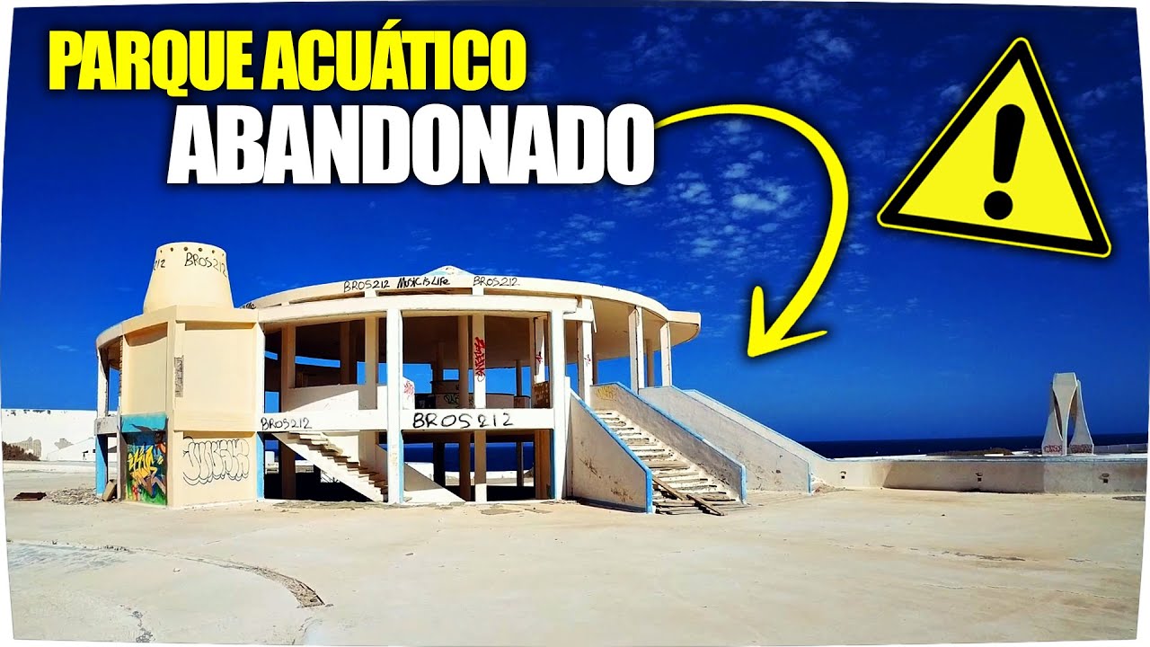 Exploramos PARQUE ACUATICO ABANDONADO de 1996 🏊‍♀️ Exploracion Urbana Lugares Abandonados en España