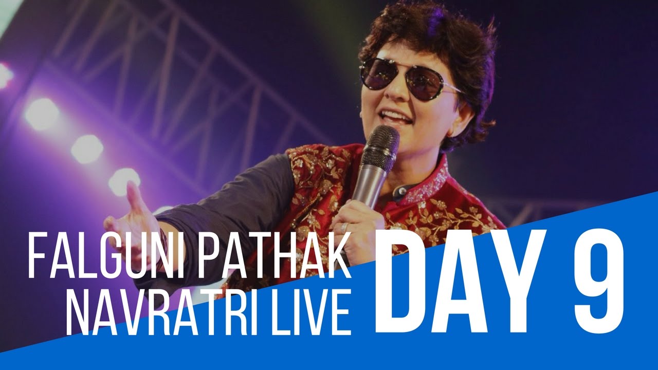 Pushpanjali Navratri with Falguni Pathak : Day 9