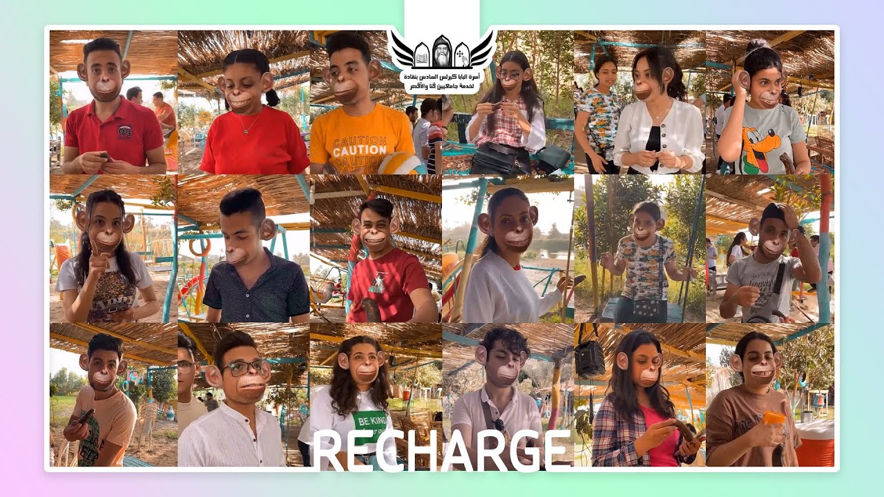 RECHARGE Funday (Prank Video) | قرود في الجزيرة  🐵😂