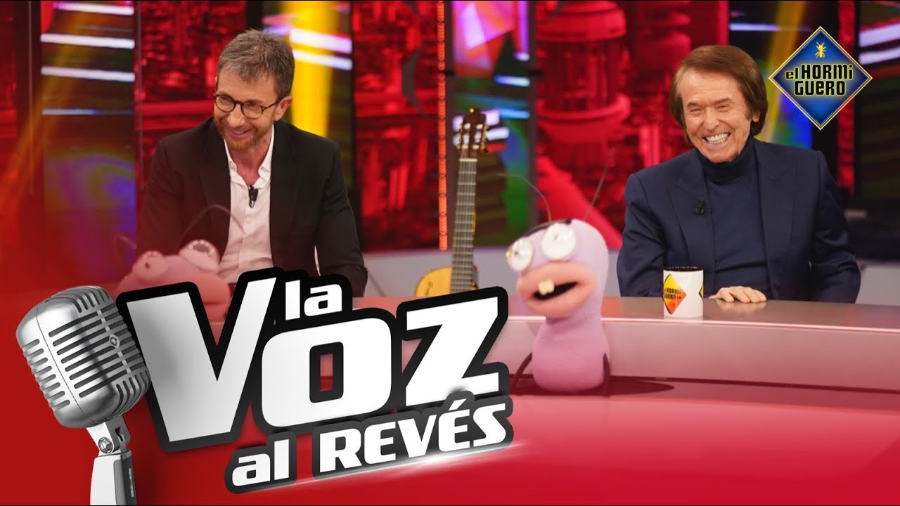¿Cantará bien? Trancas y Barrancas traen su mítico concurso: La Voz al Revés - El Hormiguero