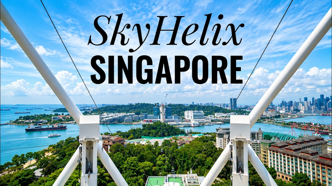SkyHelix Sentosa Singapore