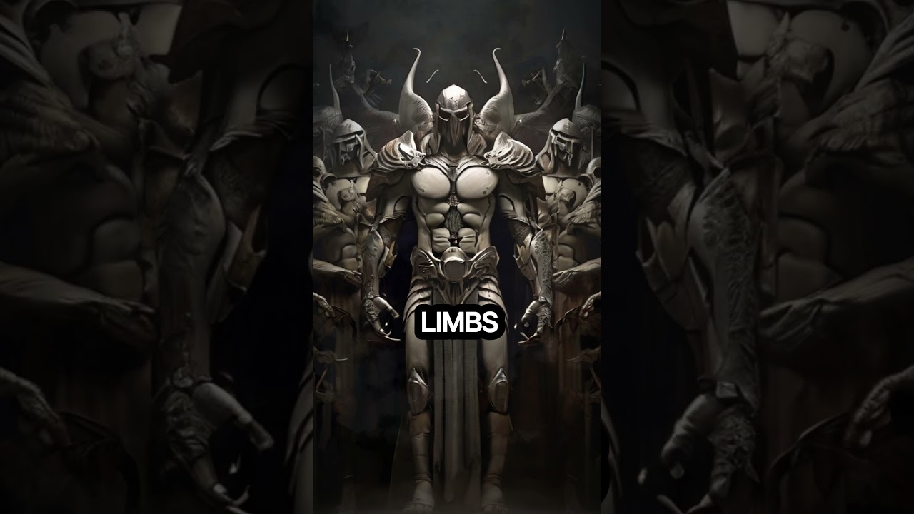 Top 5 Most Powerful Titans #cronus #atlas #gaia #titan