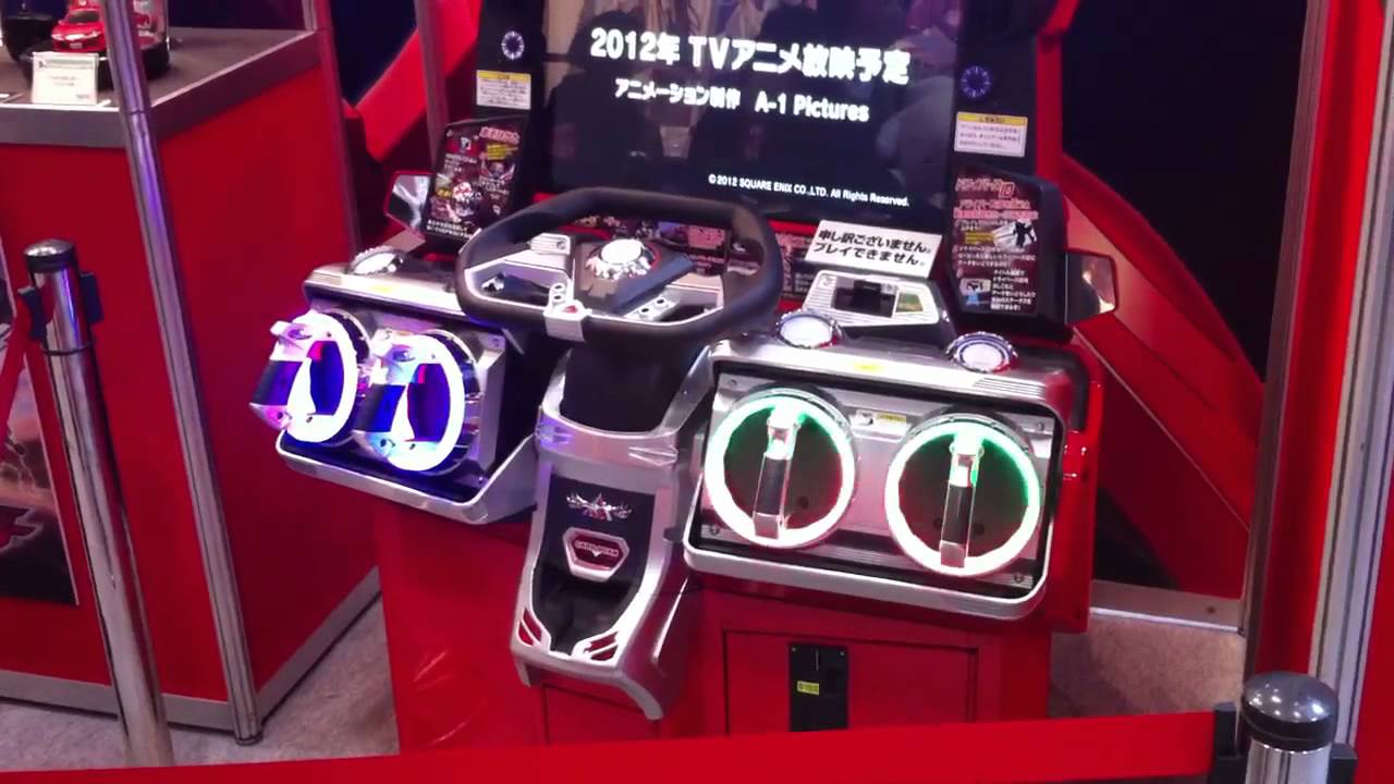 ジャイロゼッター ACゲーム可動シーン