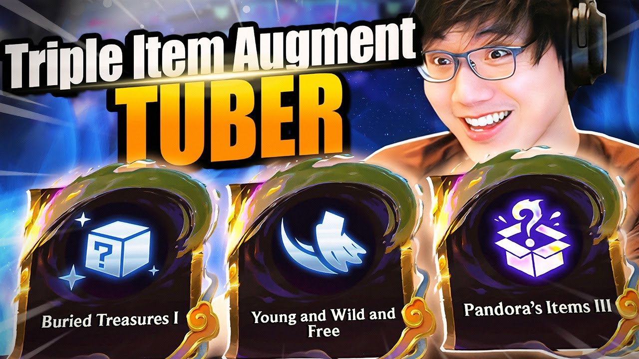 Challenger Player Goes Triple Item Augments for an Epic Tuber!