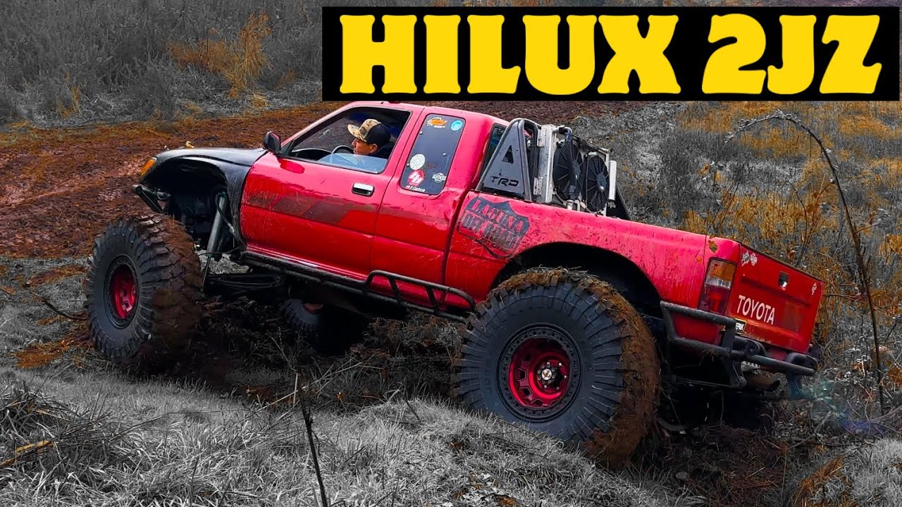 ROMPIO LA CAJA Toyota Hilux 2JZ !!   MEGARUNNER al rescate