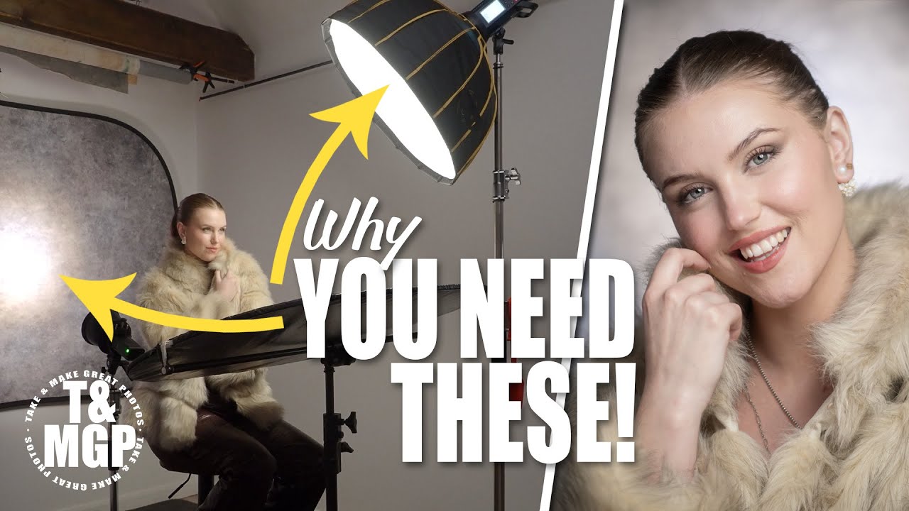 Do Modeling Lights Really Matter? | Take and Make Great Photography with Gavin Hoey