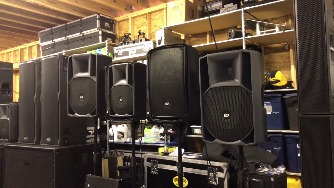 RCF HD 32-A Active Loudspeaker Overview (Authorized Dealer)