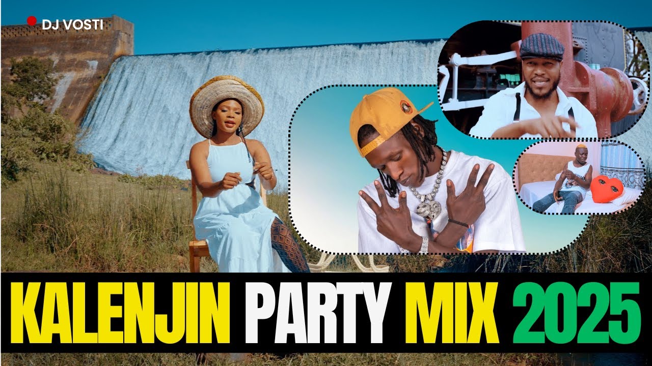 KALENJIN PARTY MIX 2025 🔥💃 | DJ VOSTI OFFICIAL |BEST KALENJIN SONGS | KILEL, VICKY, BRUNI, SWEETSTAR