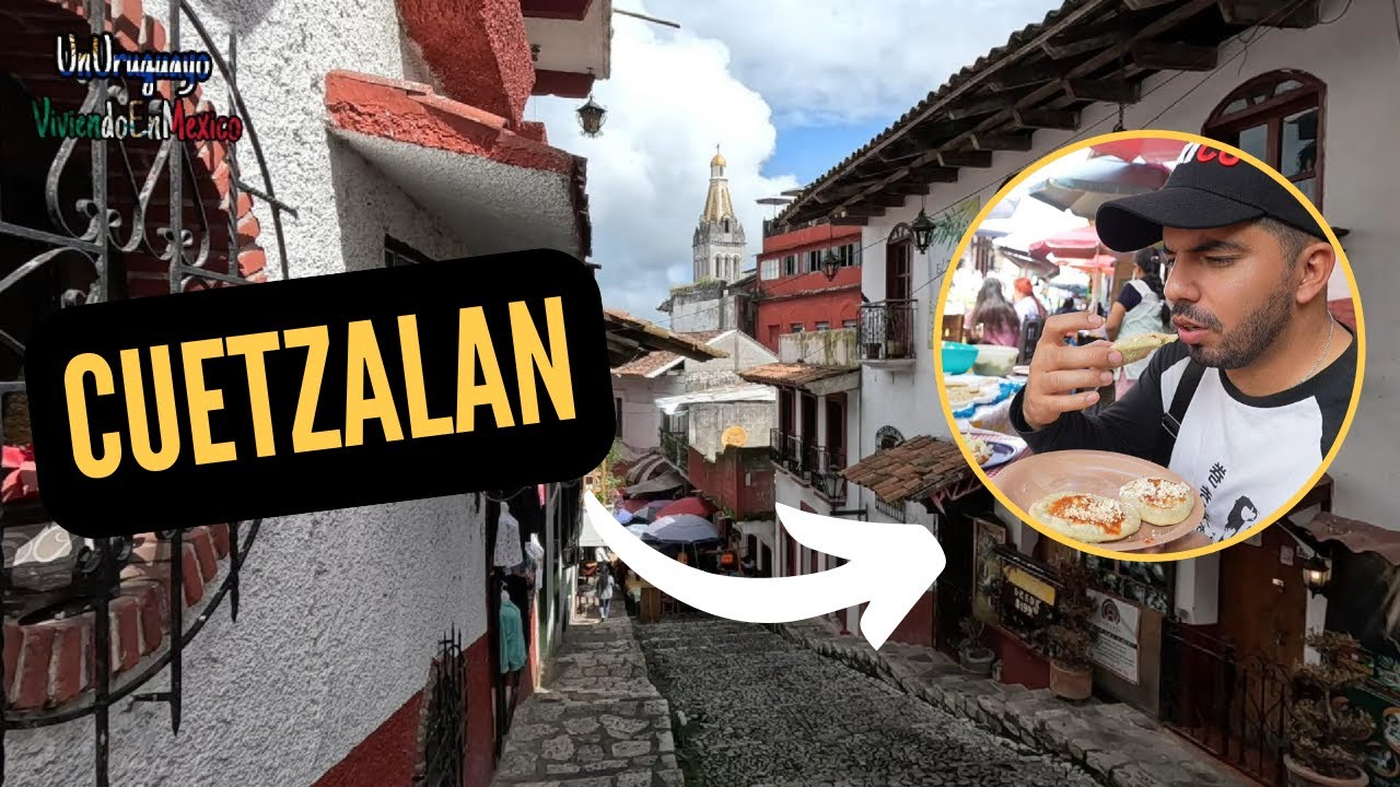 CUETZALAN; el pueblito más bonito de Puebla, Méx. #comida #aventura #visitméxico