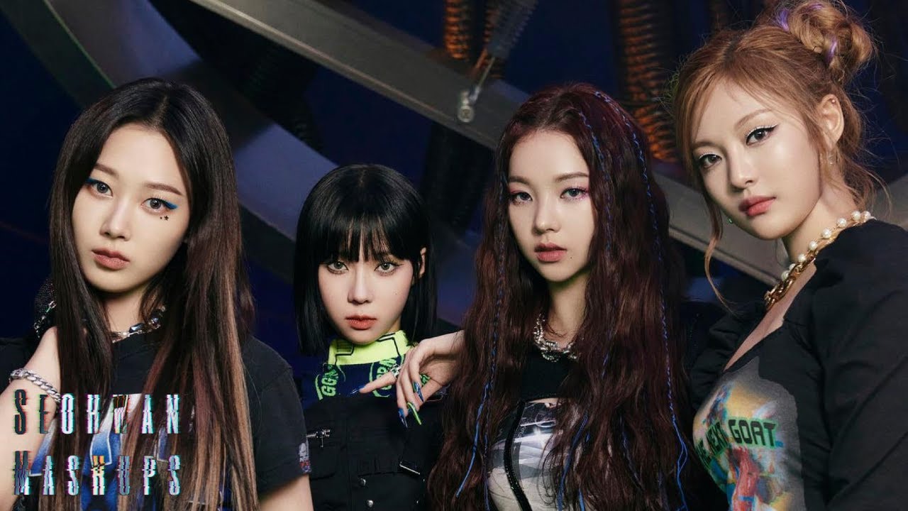 AESPA & BLACKPINK - SAVAGE, LALISA, MONEY & Pretty Savage