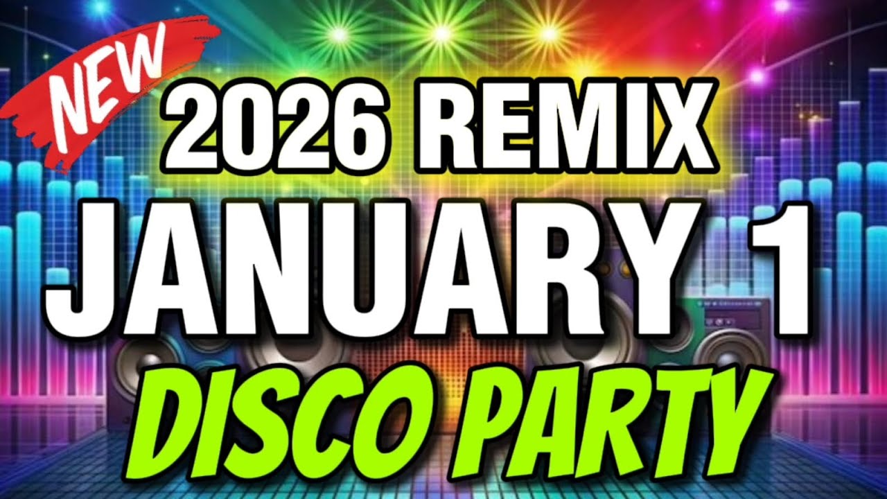 JANUARY 1 2026 REMIX DISCO NONSTOP HATAW DISCO REMIX DJVANVAN PRADO REMIX