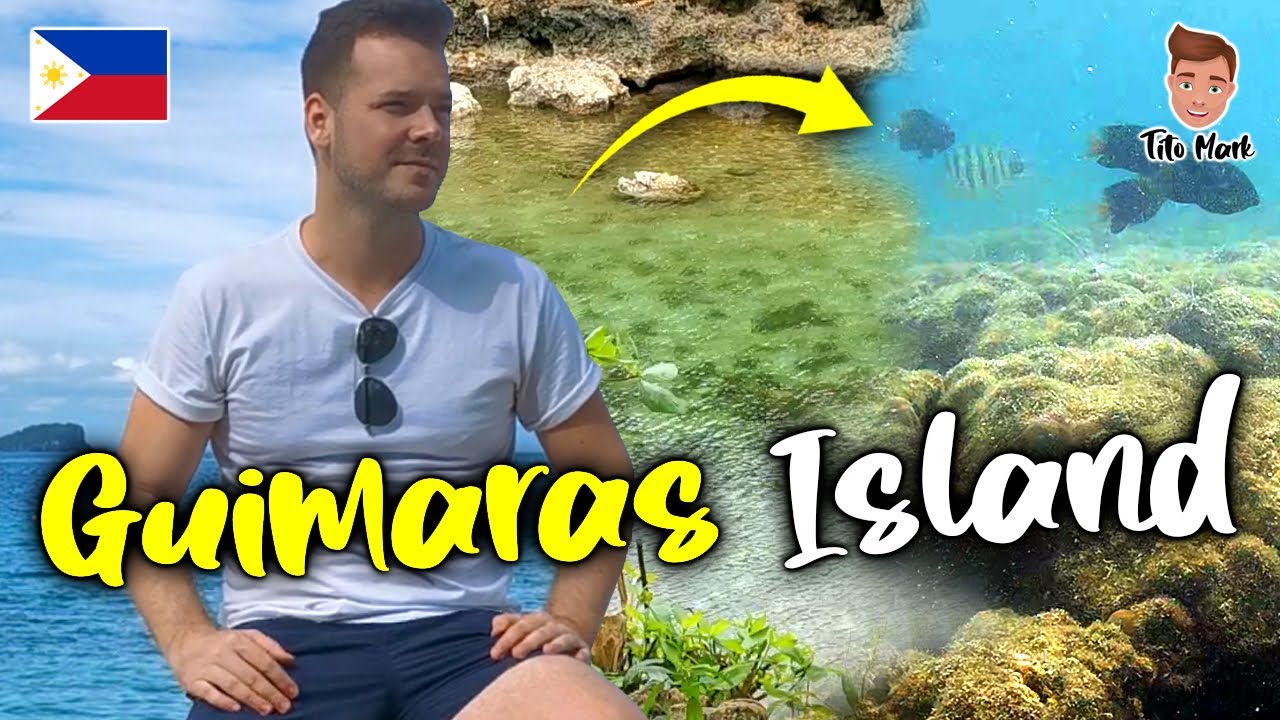 ALOBIJOD COVE GUIMARAS - Day Trip - Island Hopping - Snorkeling | Philippines | VLOG 009