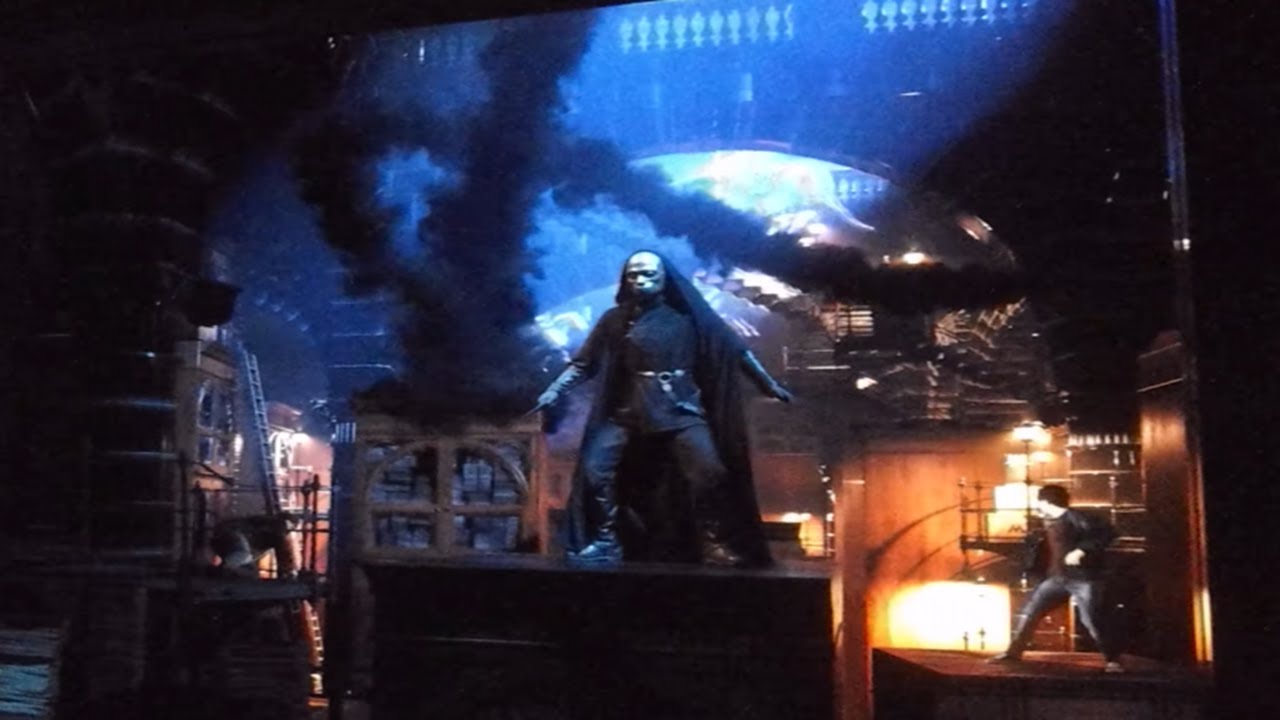 Harry Potter And The Battle At The Ministry - Epic Universe (4K HD POV) - January 2026