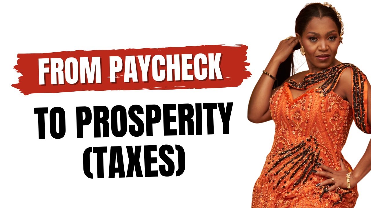From Paycheck to Prosperity (Smart Tax & Financial Strategies for Career Women)