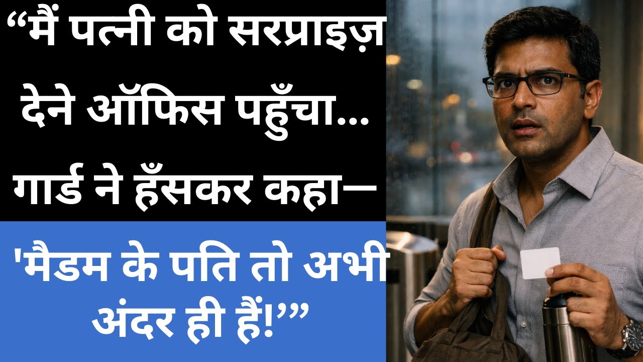 “मैडम के पति तो अंदर हैं!” — और मेरा घर उसी दिन टूट गया