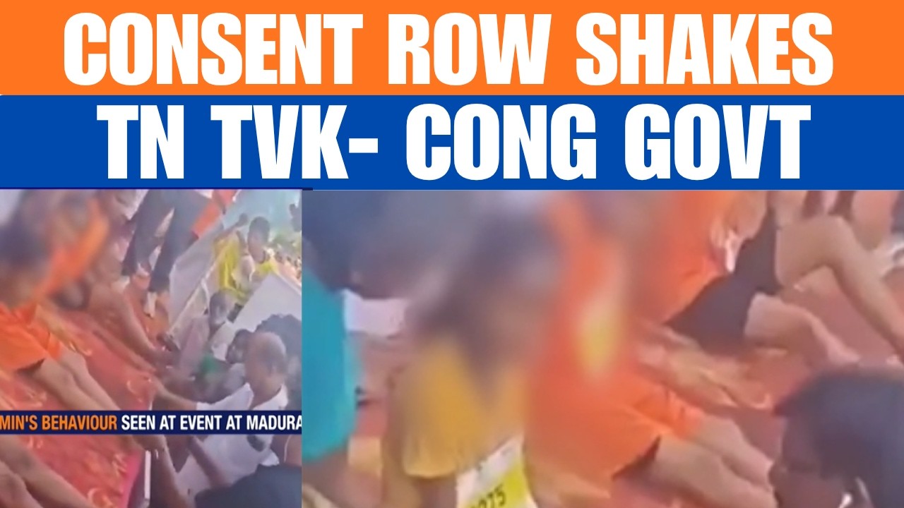 Tamil Nadu Minister Sparks Row Over Conduct with Students at Event | News9 | News9