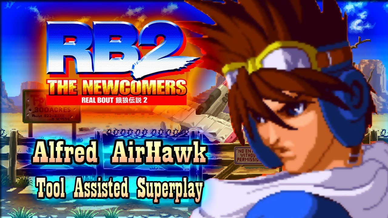 【TAS】REAL BOUT FATAL FURY 2: THE NEW COMERS - ALFRED AIRHAWK (WITH RED LIFE)