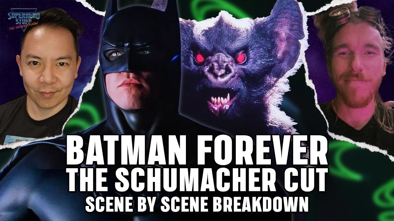 Batman Forever The Schumacher Cut - Scene by Scene Breakdown