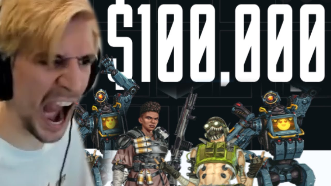 xQc Plays in a $100,000 Apex Tournament! (Samsung Odyssey Invitational)