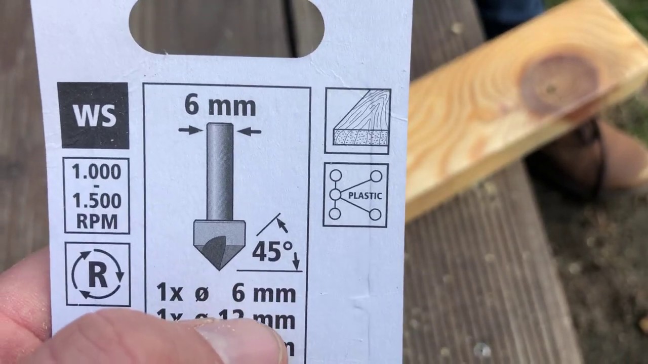 Ersteindruck Günstige Holz-Senker von Wolfcraft - Lohnt sich das?