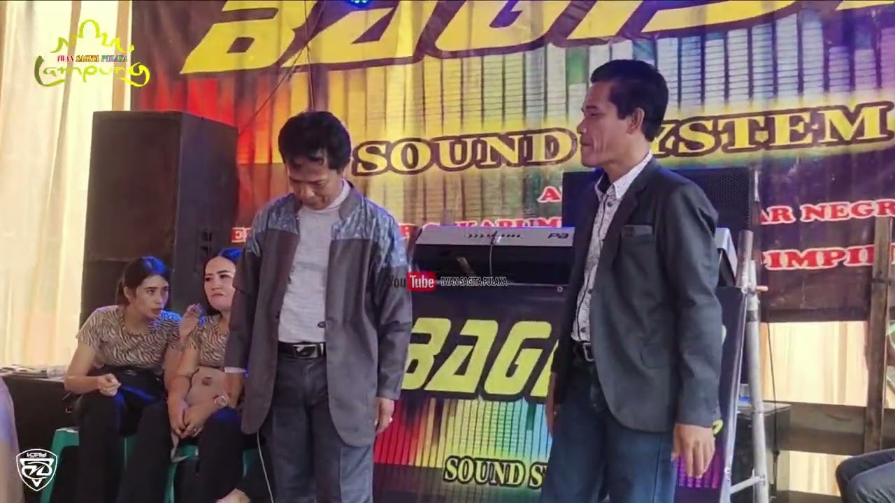 Live Iwan Sagita-Joni Iskandar& Bagista Musik. Di Bandar Suka Bumi (BNS) Tanggamus.