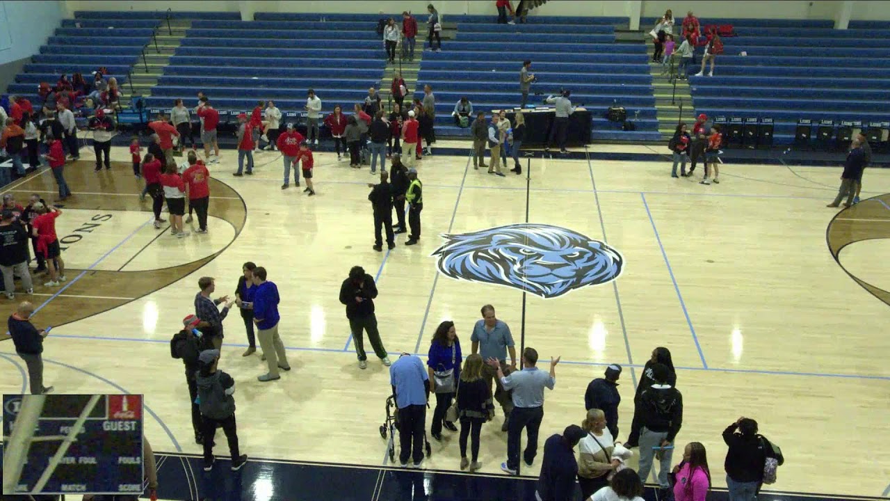 Lovett High School vs Madison County High School Boys' Varsity Basketball