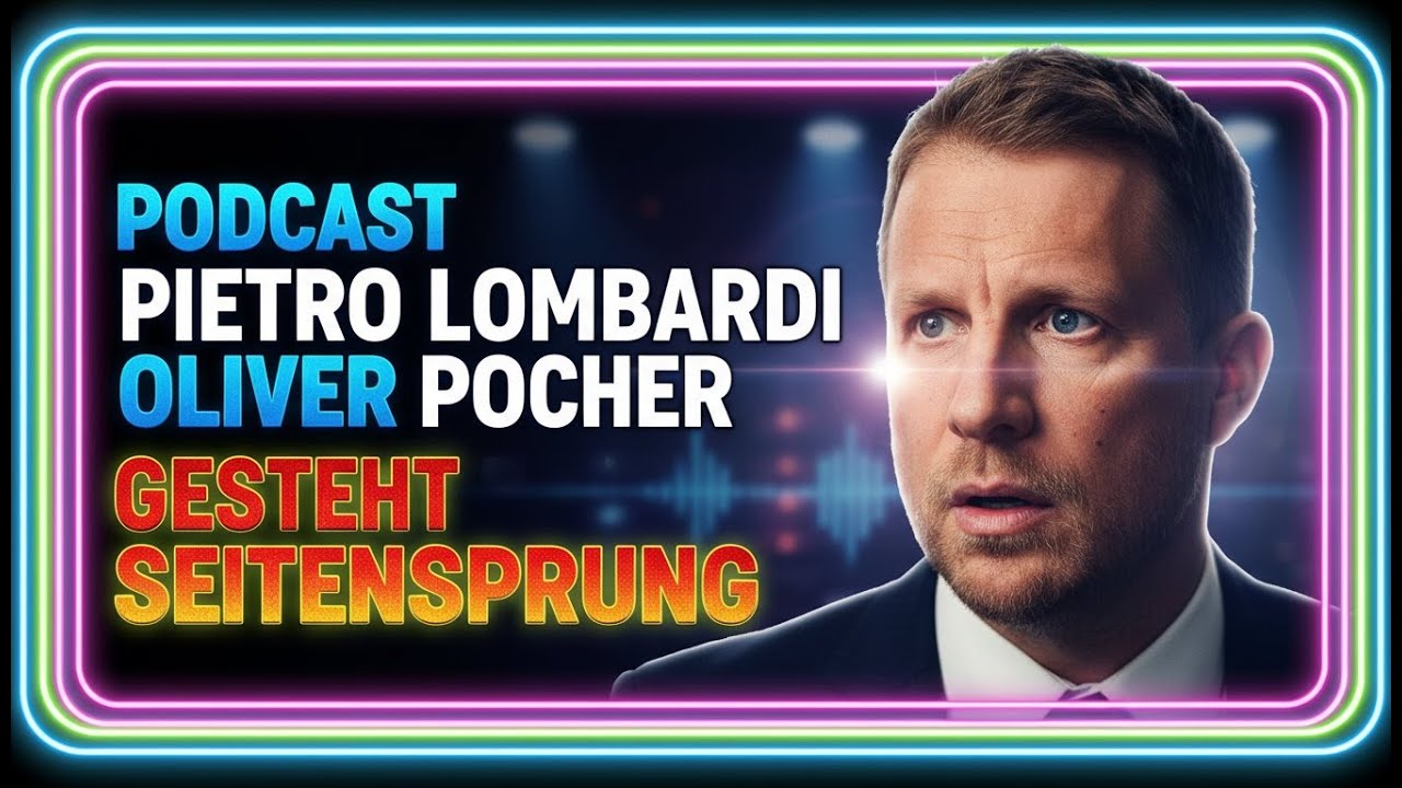 Podcast mit Pietro Lombardi Comedian Oliver Pocher gesteht Seitensprung