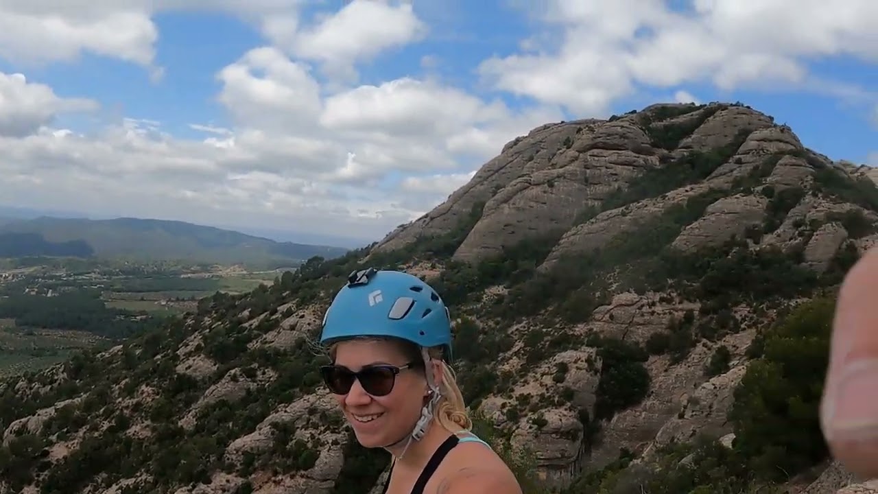 escalade montserrat