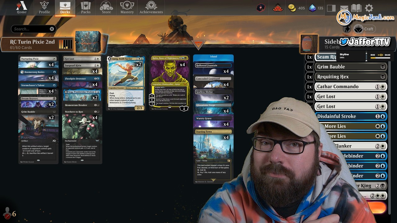 Esper & Orzhov Pixie are back?? 👀