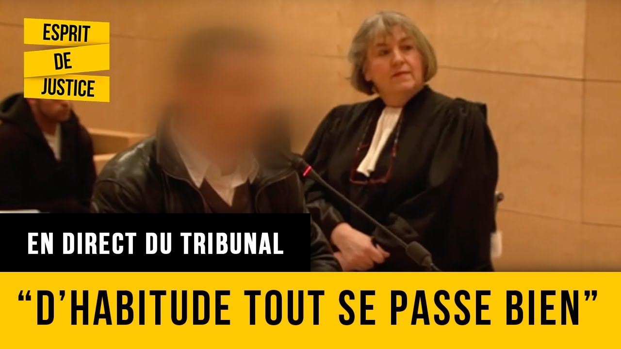 Violences conjugales : Cet homme violente son ex-femme devant son enfant - EDDT Melun 3