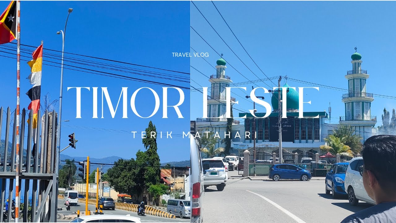 Panasnya Kota Dili, Timor Leste
