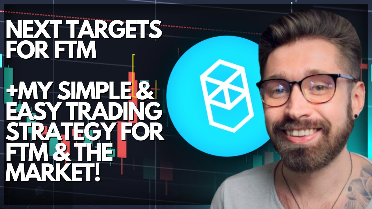 FANTOM PRICE PREDICTION 2021👑PROFITS FROM SIMPLE & EASY LOW LEVERAGE TRADING METHOD!❤️FTM TARGETS