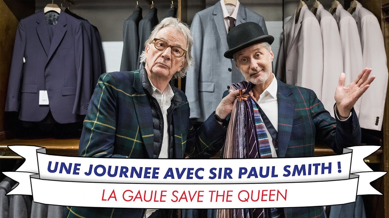 Une journée avec la légende Sir Paul Smith !