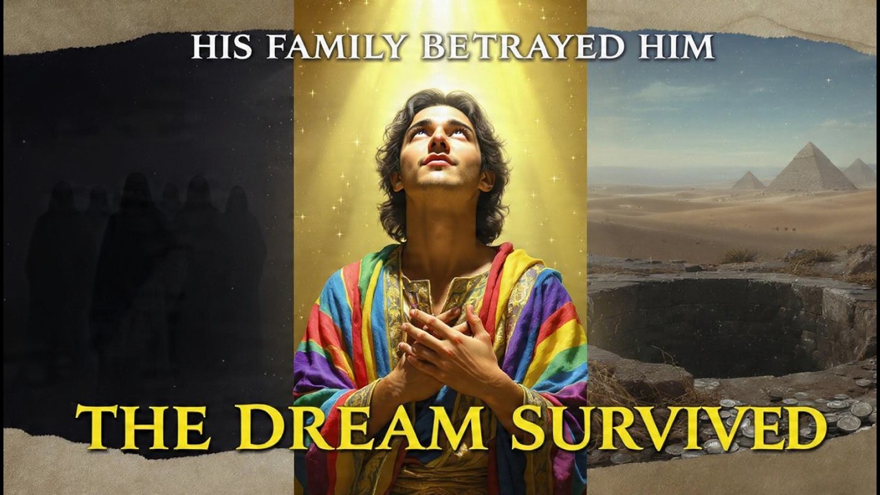 Genesis 37: Hated by His Brothers, Sold as a Slave... But the DREAM Lives On 🌟😭 | Cinematic Song