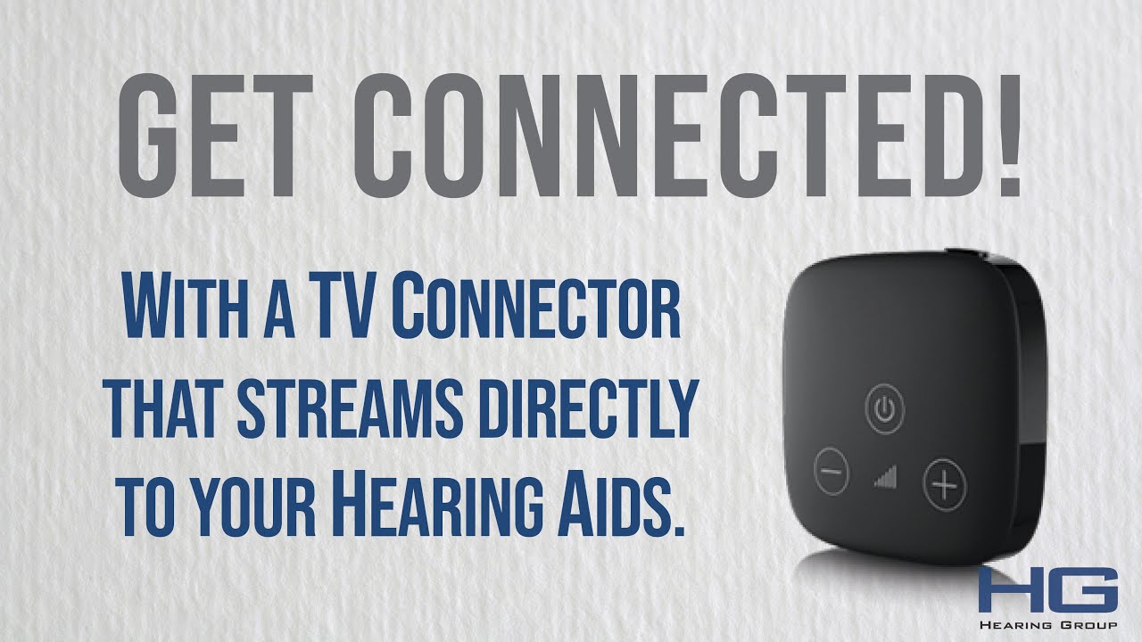 Connect Your Hearing Aids To Your TV | Unitron TV Connector | Buy Online