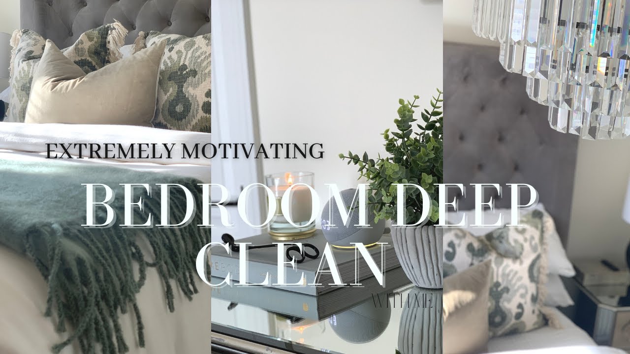 BEDROOM DEEP CLEAN| HOW TO KEEP YOUR ROOM SMELLING AMAZING| HELPFUL TIPS