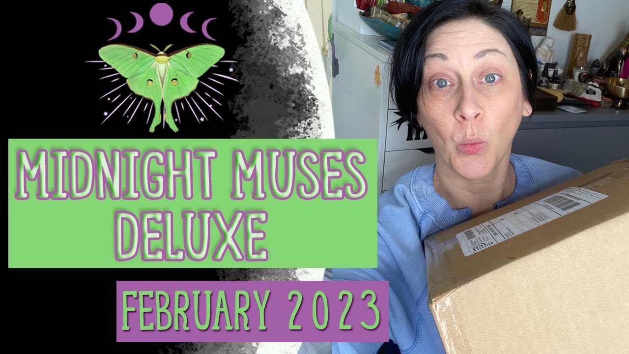 Midnight Muses Luxe February 2023 Unboxing | Gothic Romance
