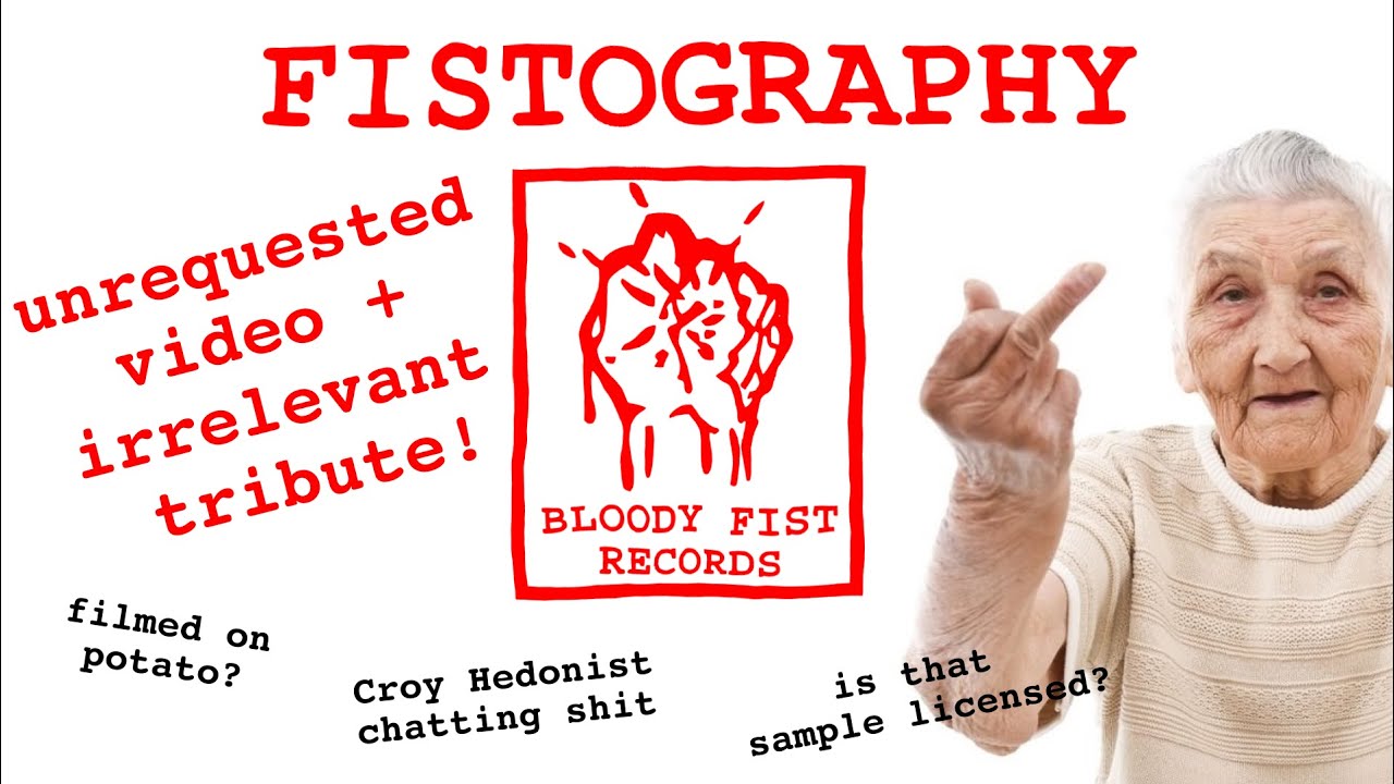 BLOODY FIST Fistography Exhibition 03/10/2014