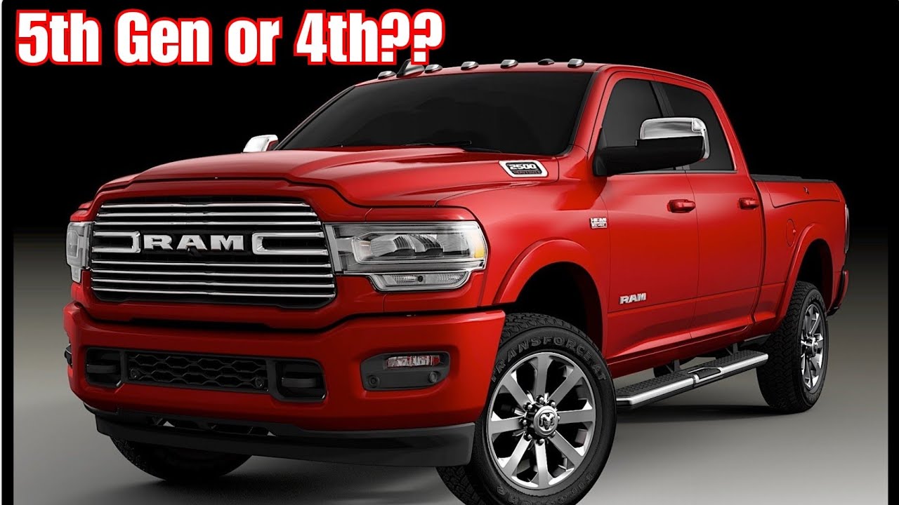 2019 RAM HEAVY DUTY, Is It A 5th Gen CUMMINS or A 4th Gen?