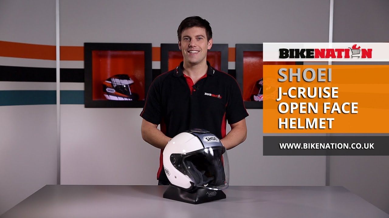 Shoei - J Cruise Corso - Open Face Helmet - BikeNation
