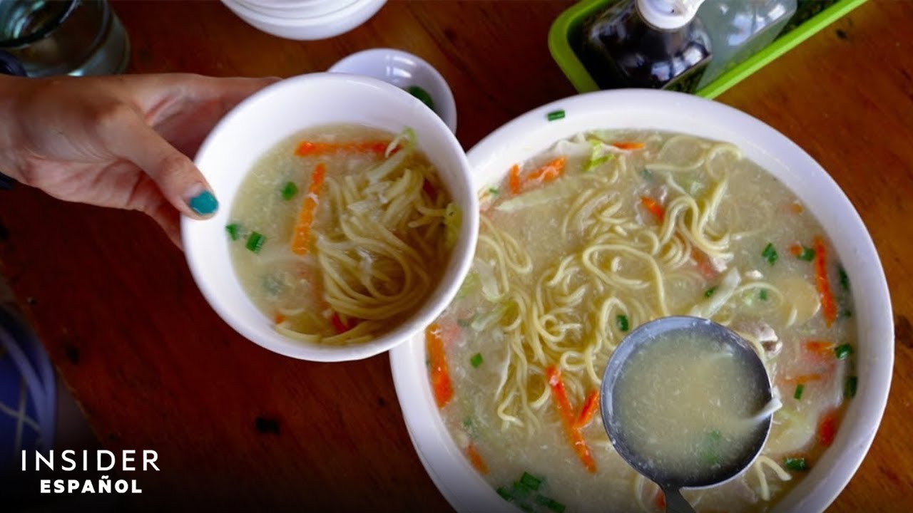 Por qué la sopa hecha de saliva seca de pájaro cuesta 100 dólares por tazón | Insider comida