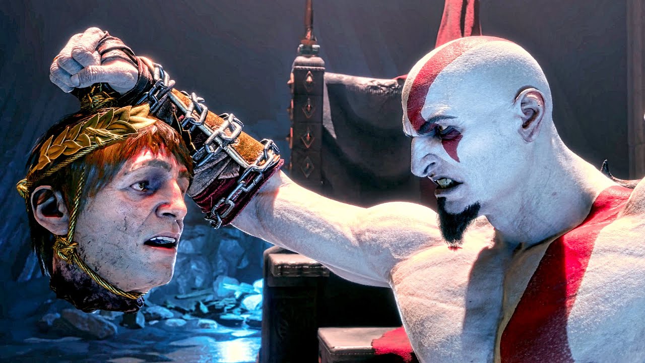 Young Kratos Reunites With Helios Scene (PS5) God of War Ragnarok Valhalla