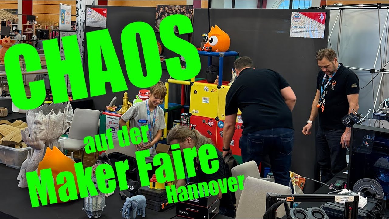 Chaos auf der Maker Faire in Hannover