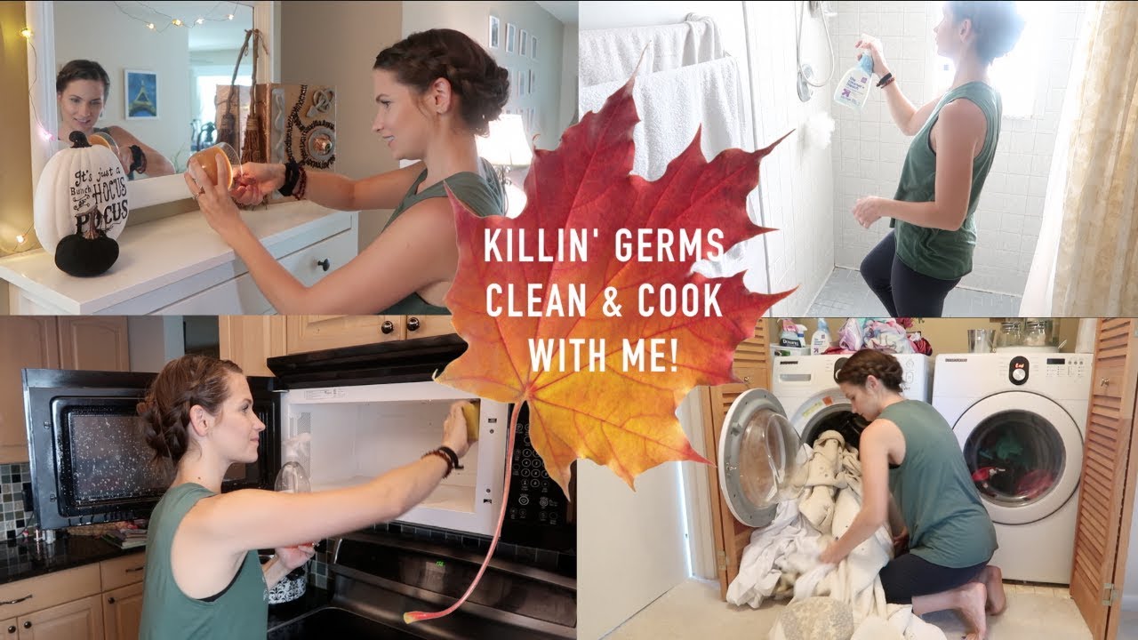 Clean & Cook With Me After Sickness!! Ultimate & Deep & Clean After Dark (all the catchy titles)