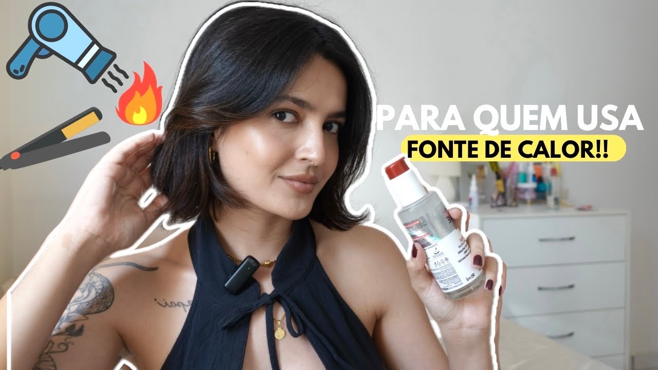 Produtos para quem utiliza Fonte de Calor com frequência | secador, chapinha, escova secadora… 