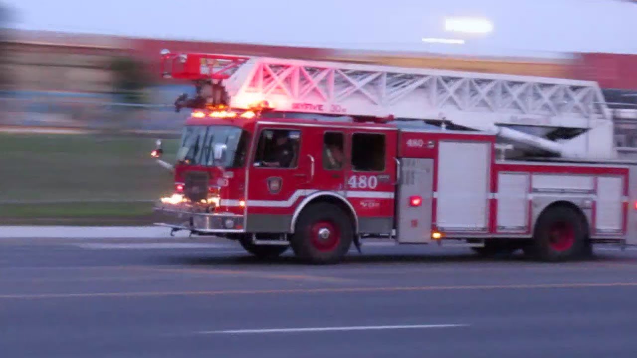 PROFANITY - EPIC MONTREAL FIREFIGHTERS RESPONSE ON RUE NOTRE DAME E. - 7-15-19