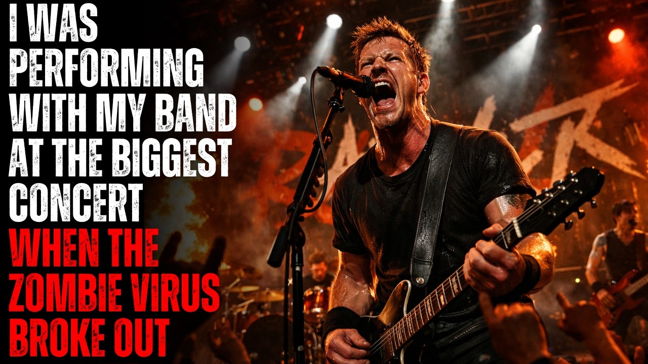 I Was Performing with My Band at the Biggest Concert of My Career When the Zombie Virus Broke Out