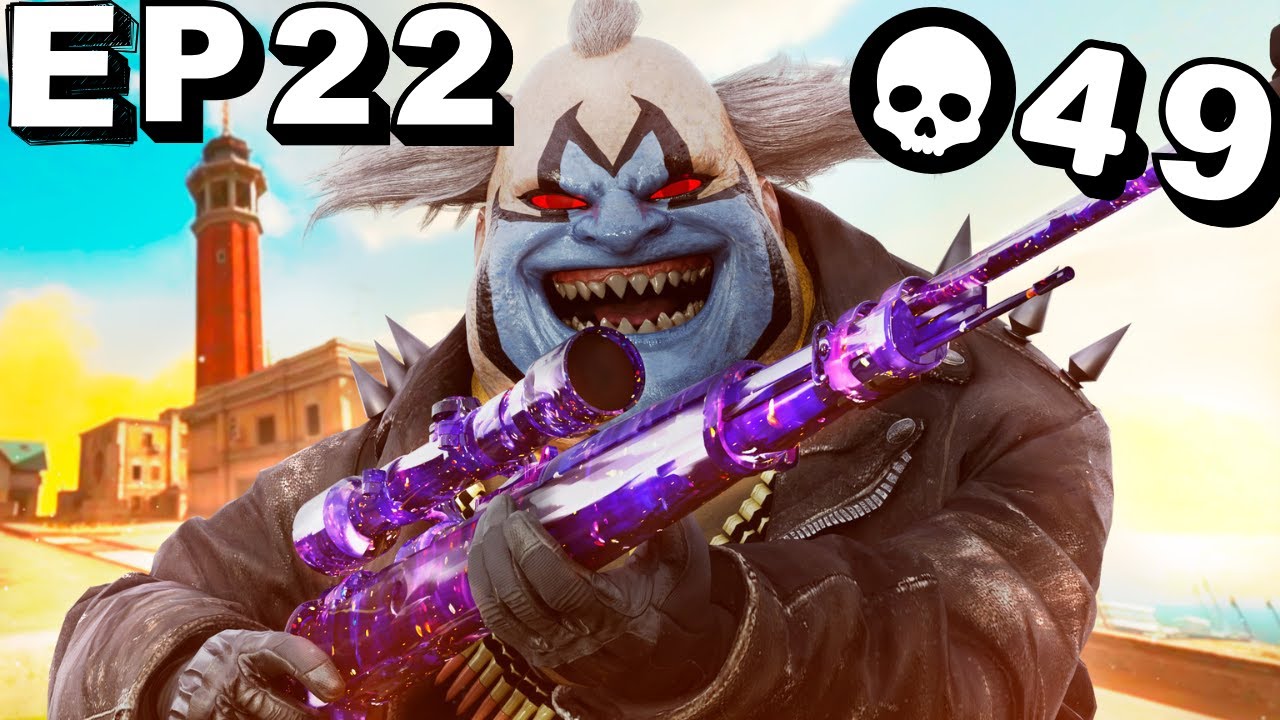 GORDÃO TREM BALA mais RÁPIDO do WARZONE (EP 22)
