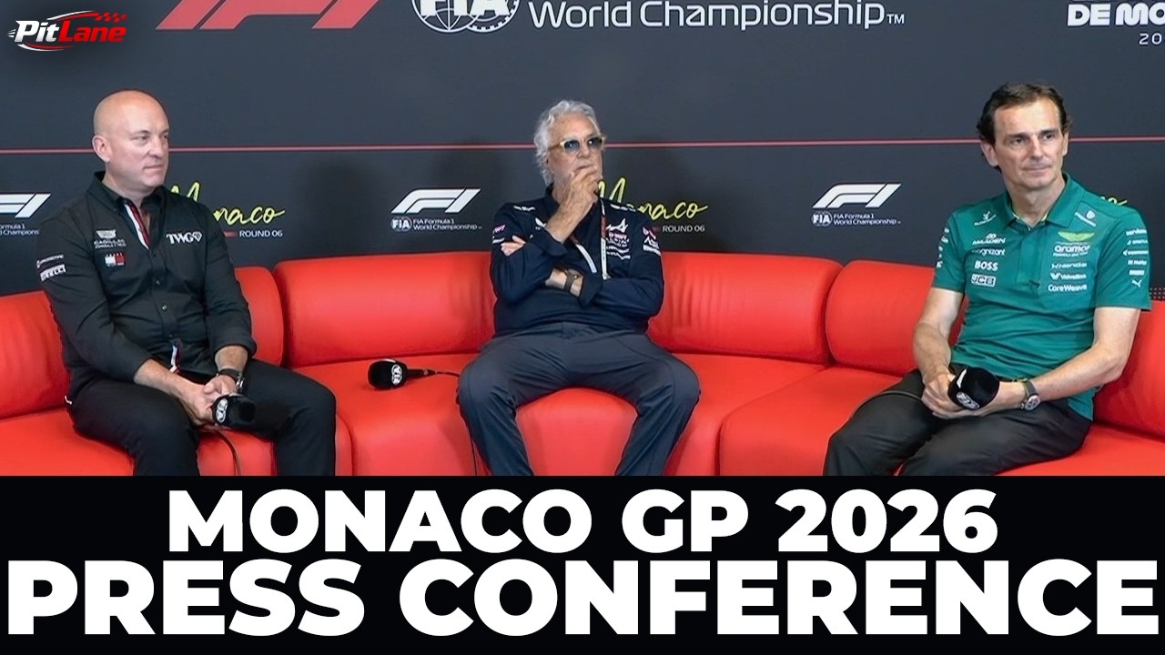 F1 Team Principals Press Conference | Monaco Grand Prix 2026
