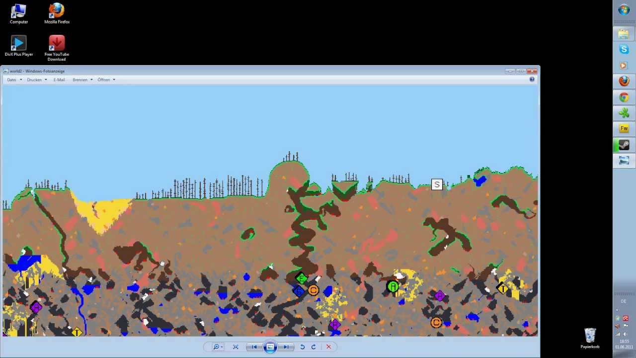 Terraria World Viewer [Full HD/Deutsch]